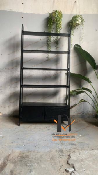 Kệ gỗ nhiều tầng vintage 04-05-25