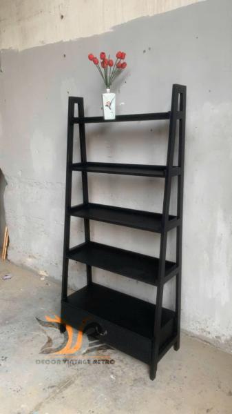 Kệ gỗ nhiều tầng vintage 07-05-25