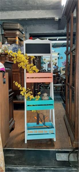 Kệ gỗ Retro - KG 17-06-23 - Hình mô tả 1
