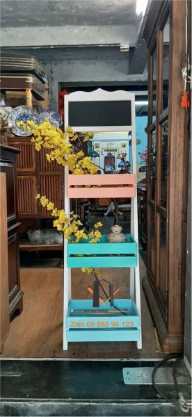 Kệ gỗ Retro - KG 17-06-23 - Hình mô tả 2