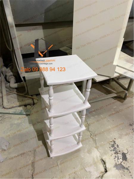 Kệ gỗ trắng KG 24-03-23 - Hình mô tả 2