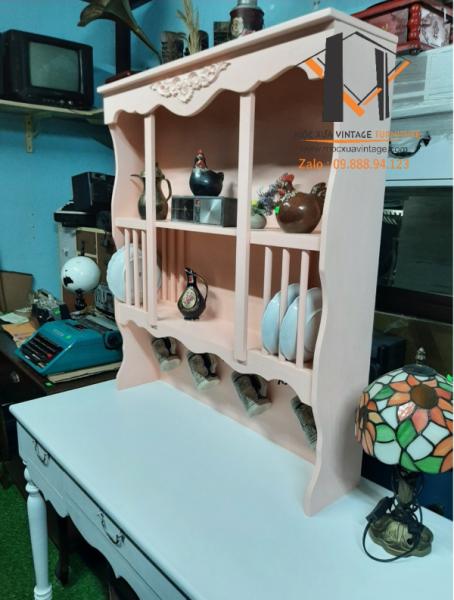 Kệ gỗ trang trí vintage 15-10-23 - Hình mô tả 2