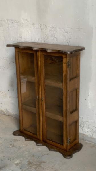 Kệ gỗ treo tường vintage 07-07-25 - Hình mô tả 1