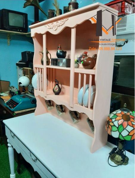Kệ gỗ trang trí vintage 15-10-23 - Hình mô tả 3