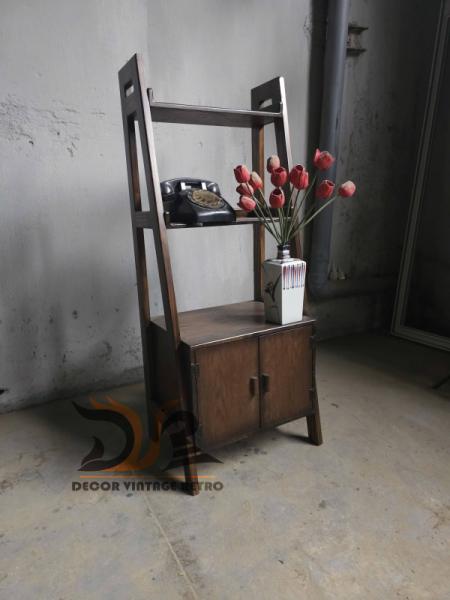 Kệ gỗ vintage 23-01-25 - Hình mô tả 1