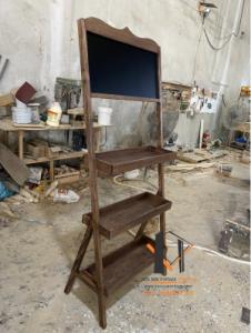 Kệ gỗ vintage KG 14-07-24