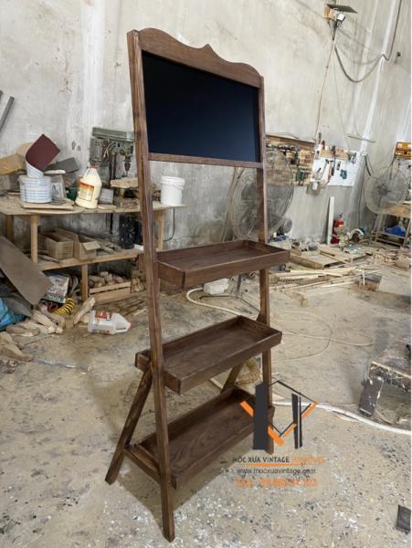 Kệ gỗ vintage KG 14-07-24