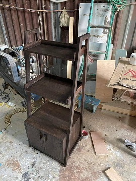 Kệ gỗ vintage KG27-06-22