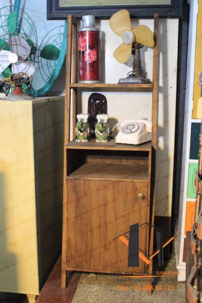 Kệ gỗ vintage KG28-07-22 - Hình mô tả 2