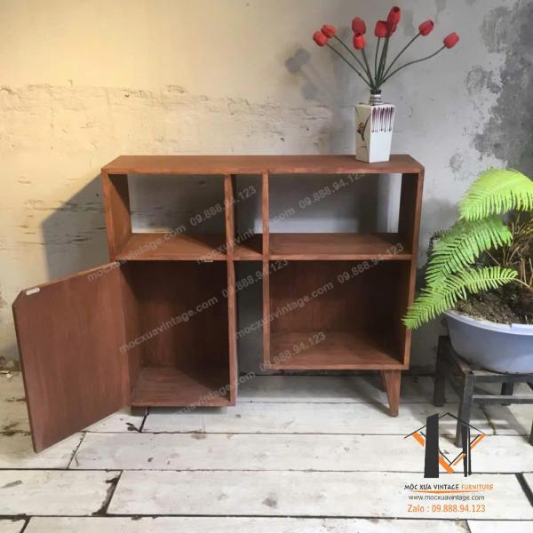 Kệ Sách Vintage KS6-09-22 - Hình mô tả 2