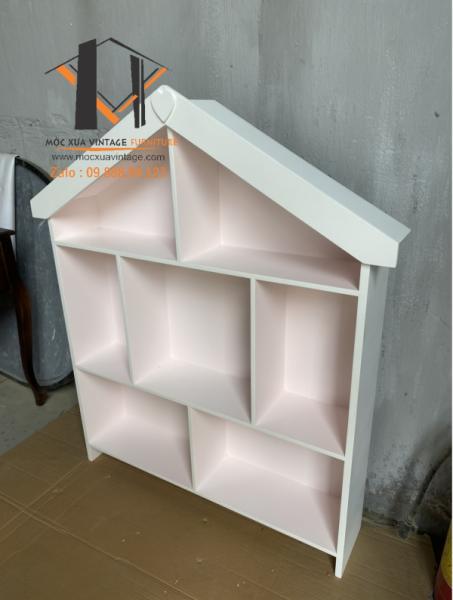 Kệ trang trí hình ngôi nhà 08-05-24 - Hình mô tả 1