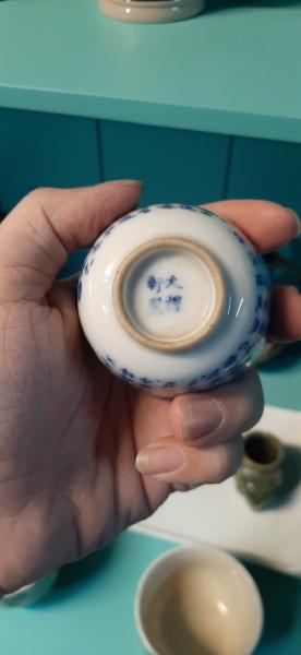 Chén sứ xưa xuất xứ tại Nhật 01-08-23 - Hình mô tả 2