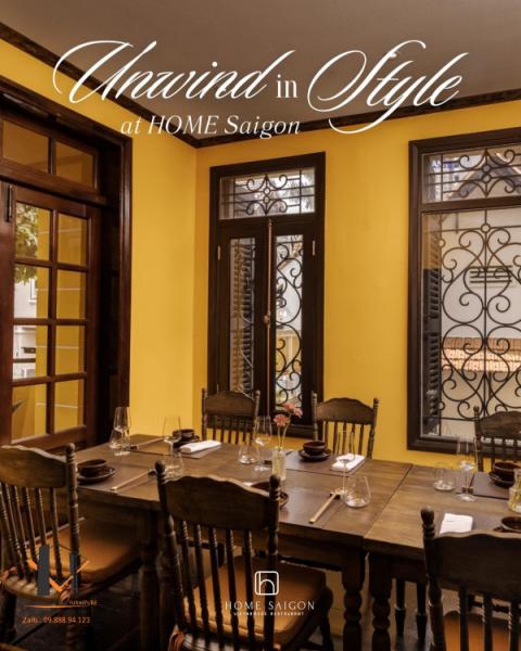 Nhà hàng Home SaiGon Điện Biên Phủ - Hình mô tả 3