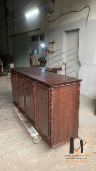 Quầy gỗ vintage 12-05-25 - Hình mô tả 2