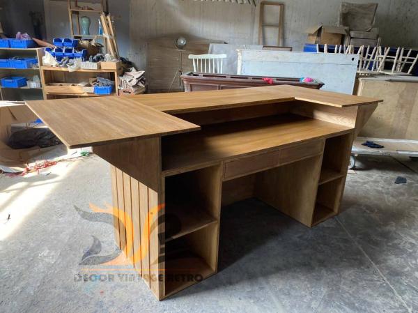 Quầy gỗ vintage 13-06-25 - Hình mô tả 3