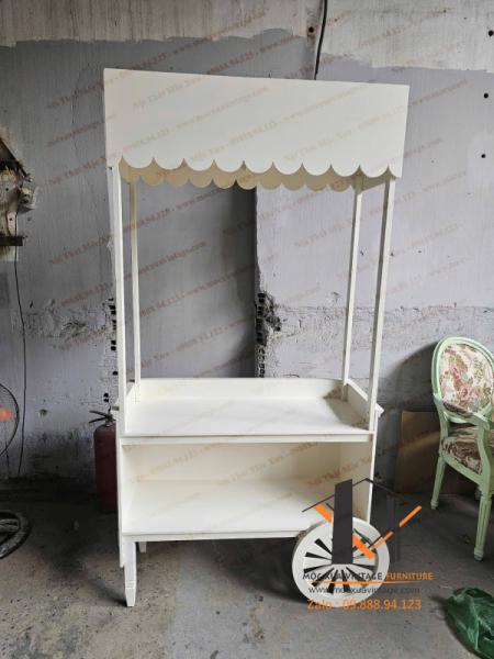 Quầy xe gỗ vintage 02-10-24 - Hình mô tả 2