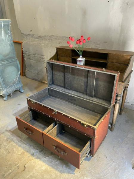 Rương bàn bọc simili RG 04-11-22 - Hình mô tả 3