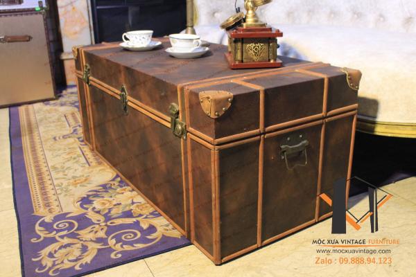 Rương bàn sofa bọc simili RG 02-09-24 - Hình mô tả 3