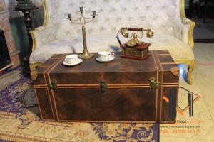 Rương bàn sofa bọc simili RG 02-09-24