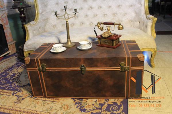 Rương bàn sofa bọc simili RG 02-09-24