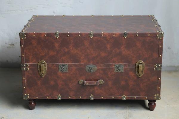 Rương bàn sofa bọc simili vintage 01-08-24