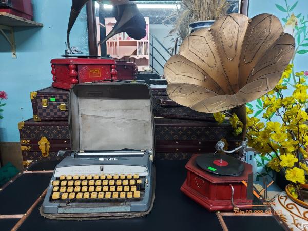 Rương bàn sofa bọc simili vintage 02-01-23 - Hình mô tả 3