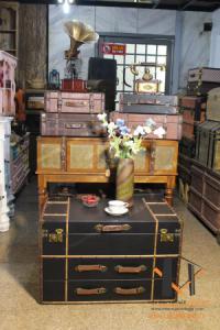 Rương bàn sofa bọc simili vintage 02-01-23