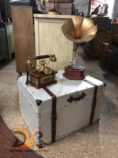 Rương bàn vintage 33-01-25 - Hình mô tả 1