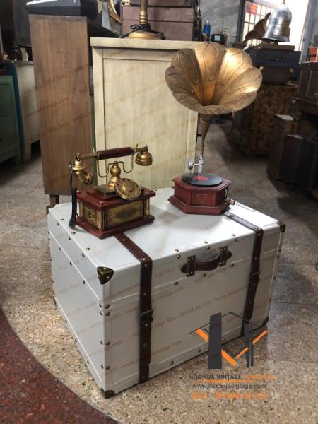 Rương bàn vintage 33-01-25 - Hình mô tả 1