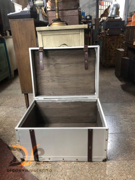 Rương bàn vintage 33-01-25 - Hình mô tả 3
