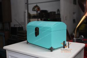 Rương gỗ mini vinage 02-08-24