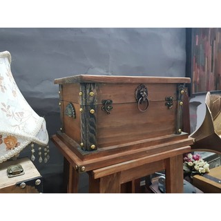 Rương gỗ nhỏ RG73-07-22 - Hình mô tả 1
