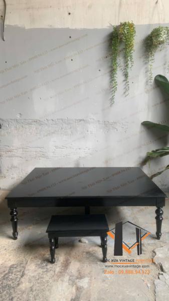 Sập giường vintage 03-05-25 - Hình mô tả 1