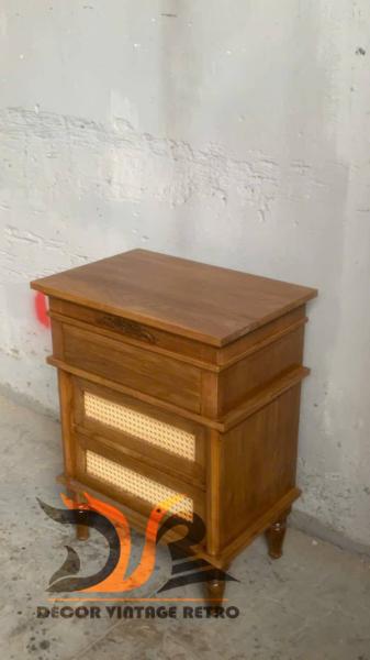 Tab gỗ trang trí vintage 02-10-25 - Hình mô tả 1