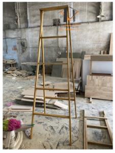 Thang gỗ decor vintage 05-07-24