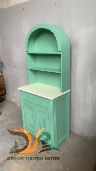 Tủ chén phong cách vintage 01-10-25 - Hình mô tả 1