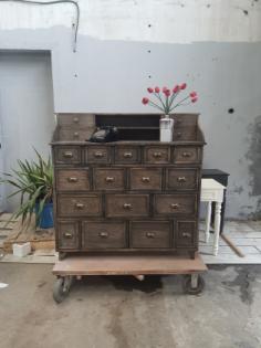 Tủ gỗ Nâu  TG47-07-22