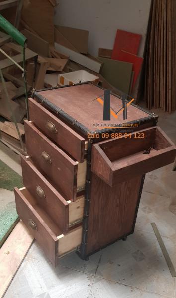 Tủ gỗ nhiều ngăn 05-11-23 - Hình mô tả 1