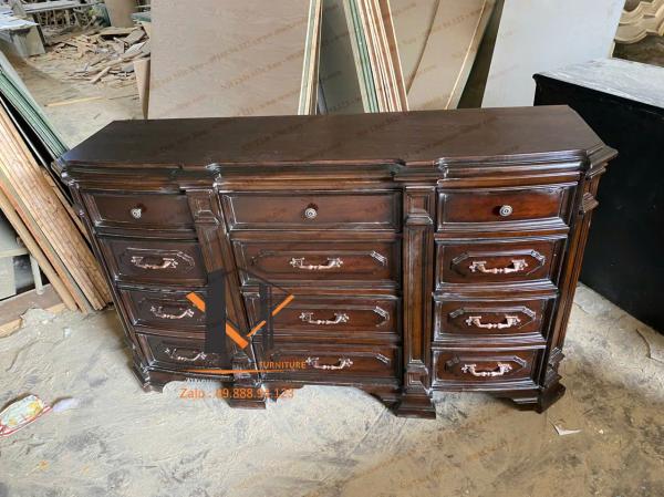 Tủ gỗ phong cách vintage 09-01-25 - Hình mô tả 2