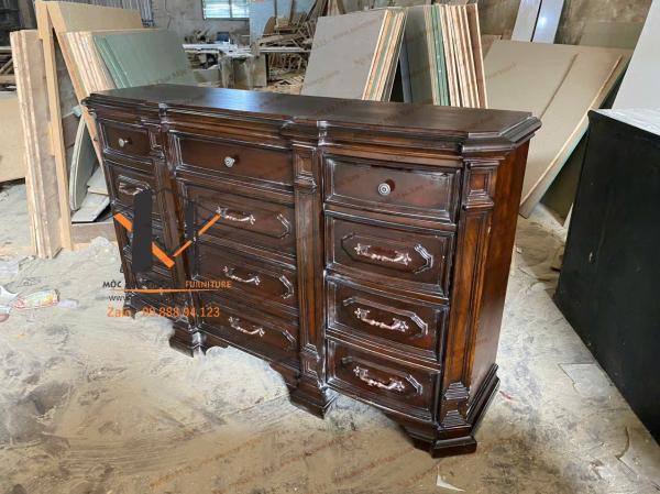 Tủ gỗ phong cách vintage 09-01-25 - Hình mô tả 3