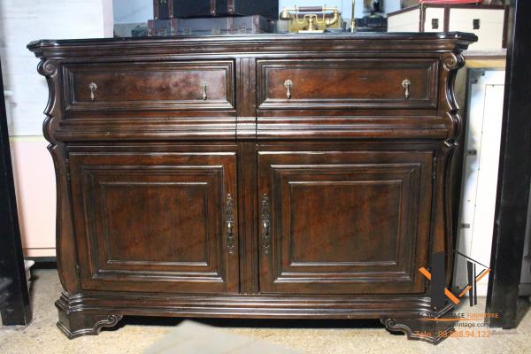 Tủ gỗ phong cách vintage TG 01-11-24 - Hình mô tả 1