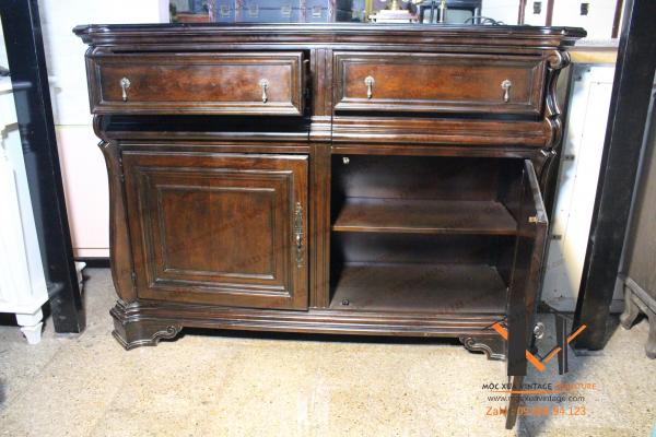 Tủ gỗ phong cách vintage TG 01-11-24 - Hình mô tả 2