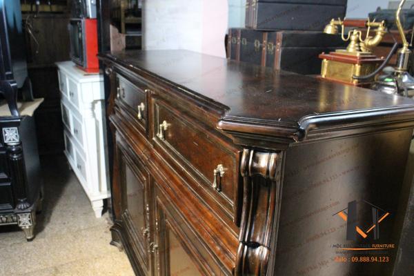 Tủ gỗ phong cách vintage TG 01-11-24 - Hình mô tả 4