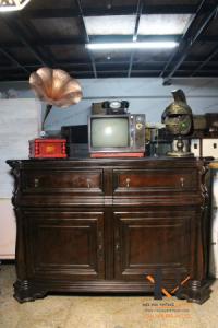 Tủ gỗ phong cách vintage TG 01-11-24