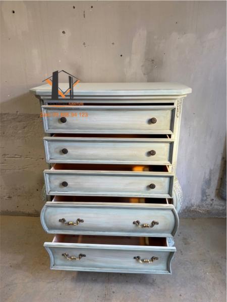 Tủ gỗ tân cổ điển 05-06-23 ( Thanh lý 9tr còn 7tr5) - Hình mô tả 2