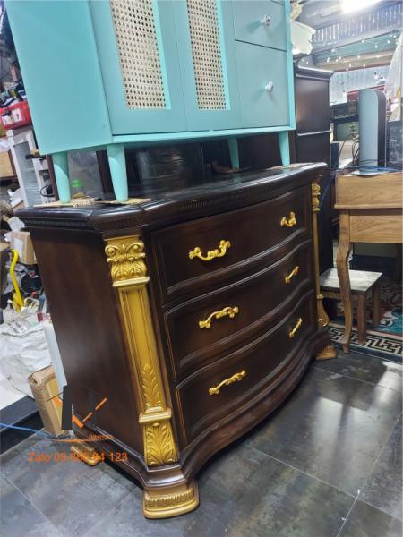 Tủ gỗ tân cổ điển 03-06-23 ( thanh lý 5tr5 còn 4tr) - Hình mô tả 1