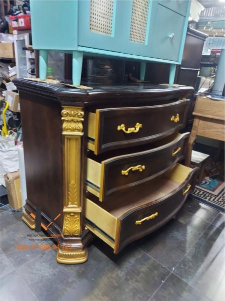 Tủ gỗ tân cổ điển 03-06-23 ( thanh lý 5tr5 còn 4tr) - Hình mô tả 2