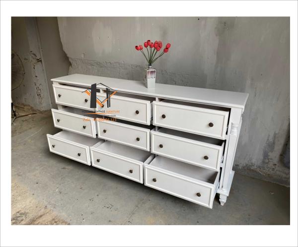 Tủ gỗ tân cổ điển TG12-03-23 - Hình mô tả 3