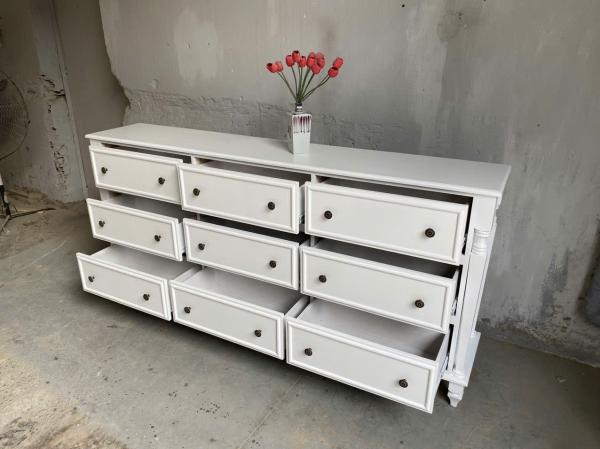 Tủ gỗ tân cổ điển TG12-03-23 - Hình mô tả 2