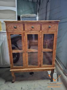 Tủ gỗ trang trí vintage 11-01-25